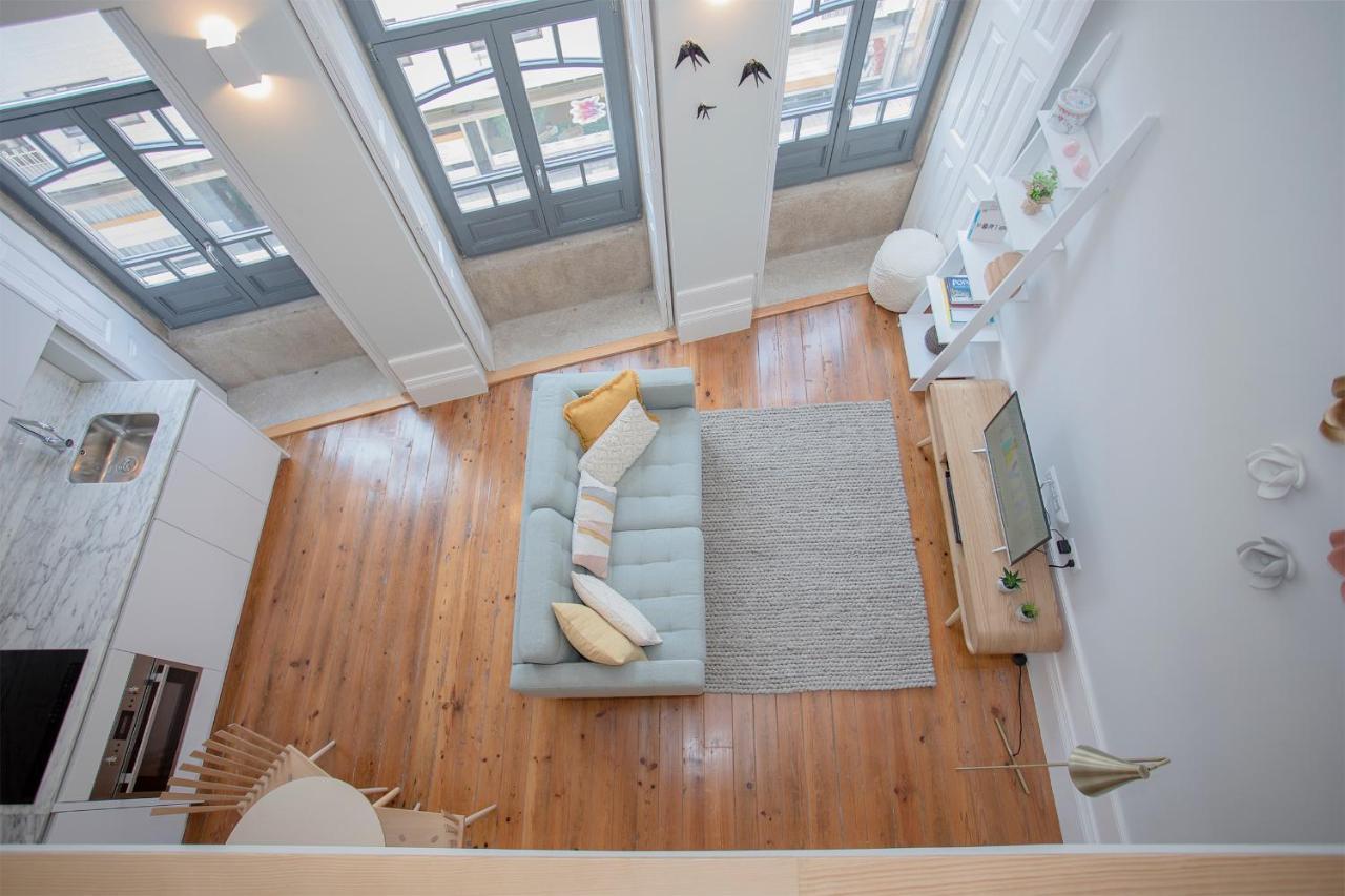 Liiiving In Porto - Santa Catarina Mezzanine Apartment Bagian luar foto