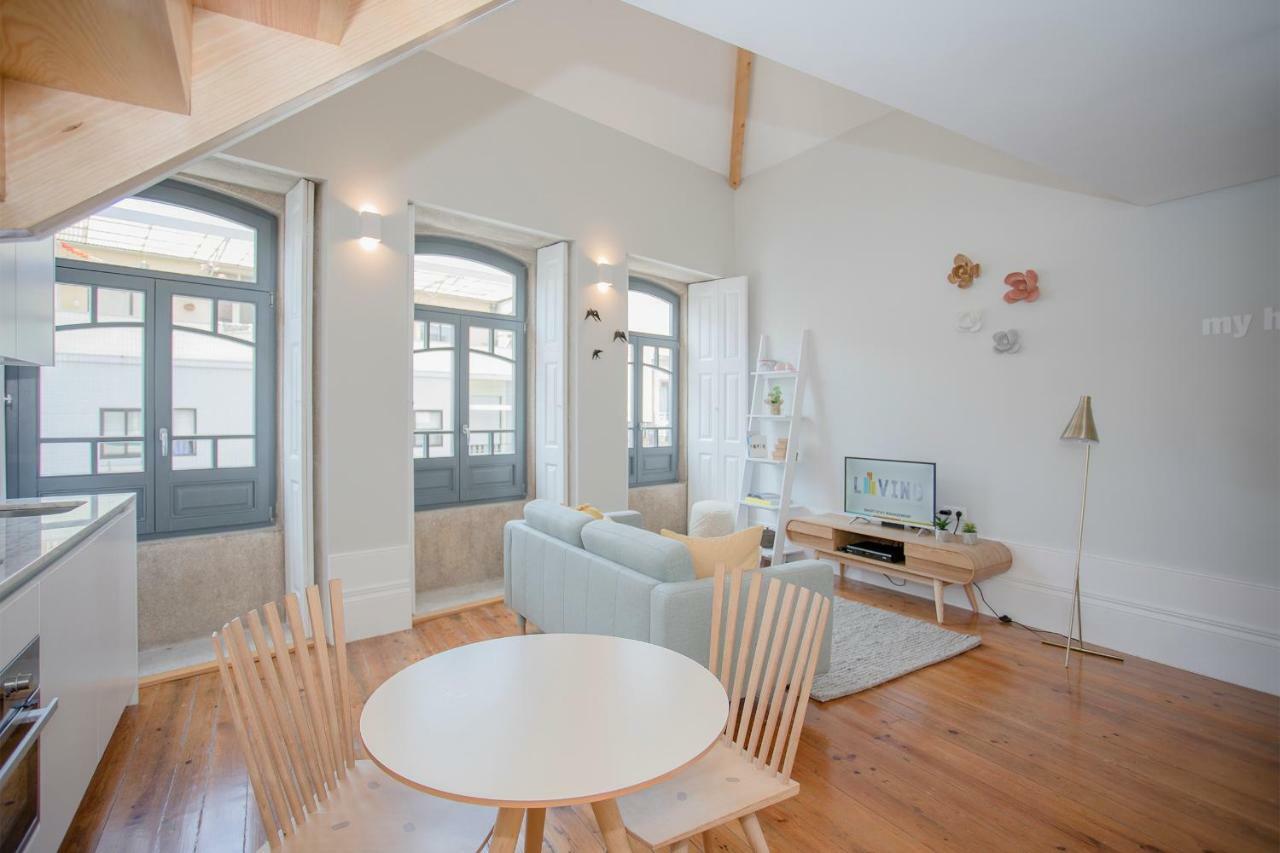 Liiiving In Porto - Santa Catarina Mezzanine Apartment Bagian luar foto