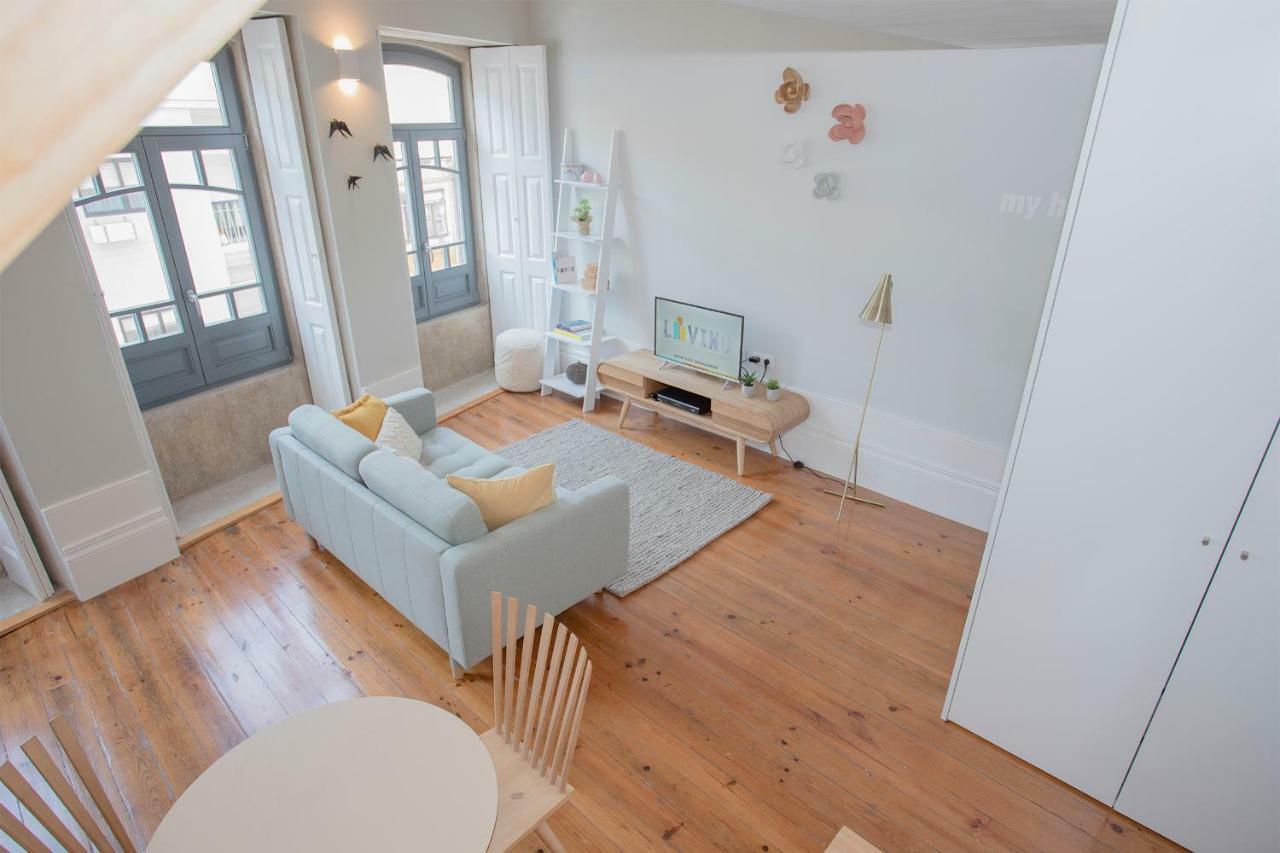 Liiiving In Porto - Santa Catarina Mezzanine Apartment Bagian luar foto